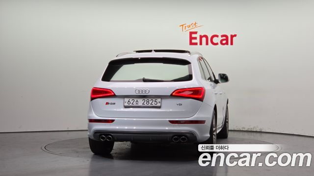 Audi SQ5 3.0 TDI Quattro 8R 2014 — фото 4