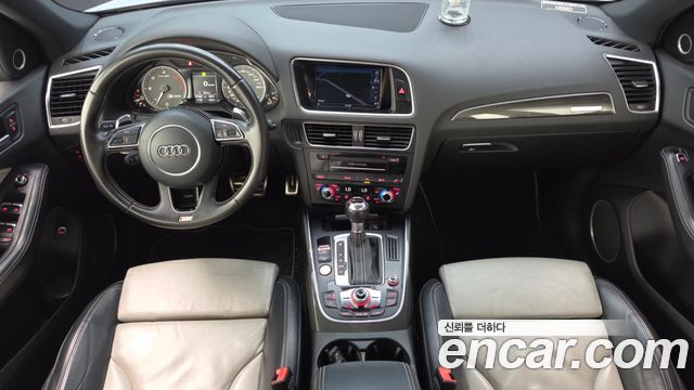 Audi SQ5 3.0 TDI Quattro 8R 2014 — фото 7