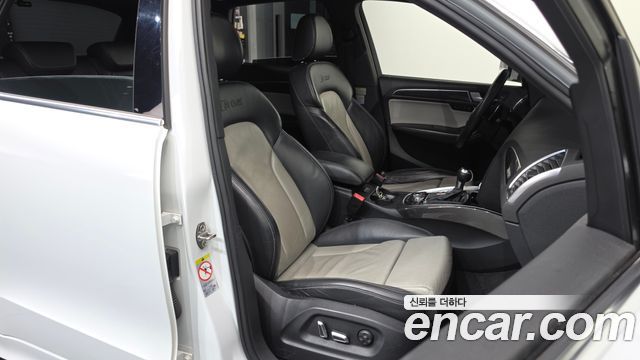 Audi SQ5 3.0 TDI Quattro 8R 2014 — фото 16