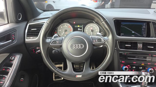 Audi SQ5 3.0 TDI Quattro 8R 2014 — фото 17
