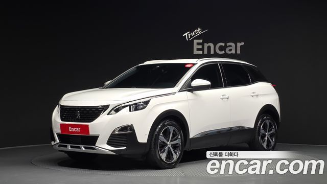 Peugeot 3008 (II) 1.6 BlueHDi Allure 2018 — фото 1