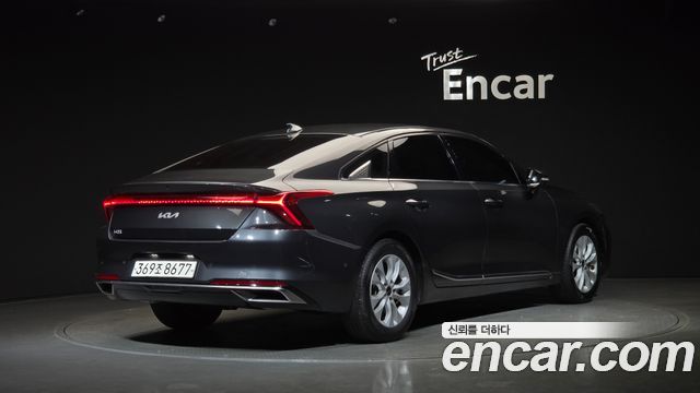 Kia K8 2.5 Gasoline 2WD Noblesse 2023 — фото 2