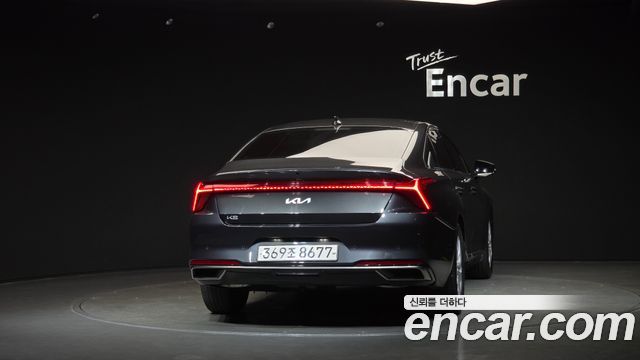 Kia K8 2.5 Gasoline 2WD Noblesse 2023 — фото 4