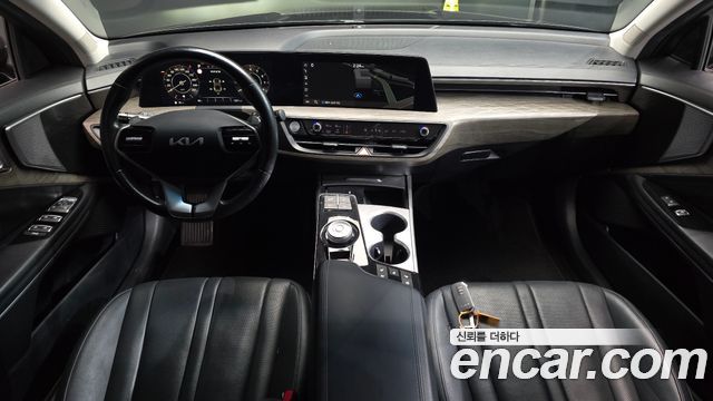 Kia K8 2.5 Gasoline 2WD Noblesse 2023 — фото 7
