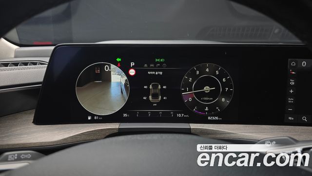 Kia K8 2.5 Gasoline 2WD Noblesse 2023 — фото 8