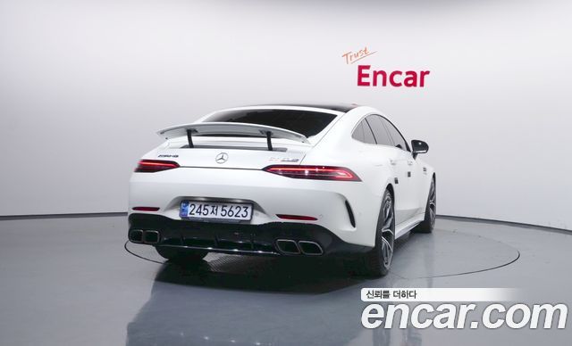 Mercedes-Benz AMG GT 4Door 63 S 4MATIC+ 2023 — фото 4
