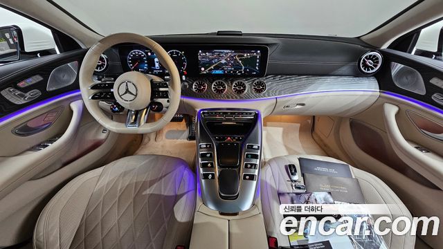 Mercedes-Benz AMG GT 4Door 63 S 4MATIC+ 2023 — фото 7