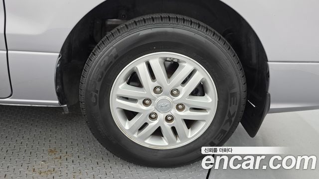 Hyundai Grand Starex Van 3-Seater Smart 2021 — фото 21