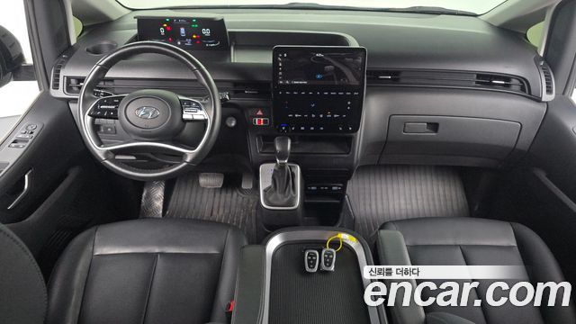 Hyundai Staria Cargo 5-Seater Modern 2023 — фото 7