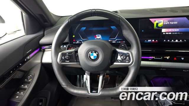 BMW 5 Series (G60) 523d M Sport 2024 — фото 13