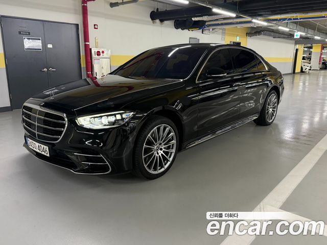 Mercedes-Benz S-Class (W223) S500L 4MATIC