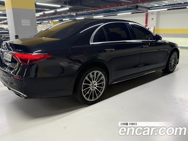 Mercedes-Benz S-Class (W223) S500L 4MATIC 2022 — фото 2
