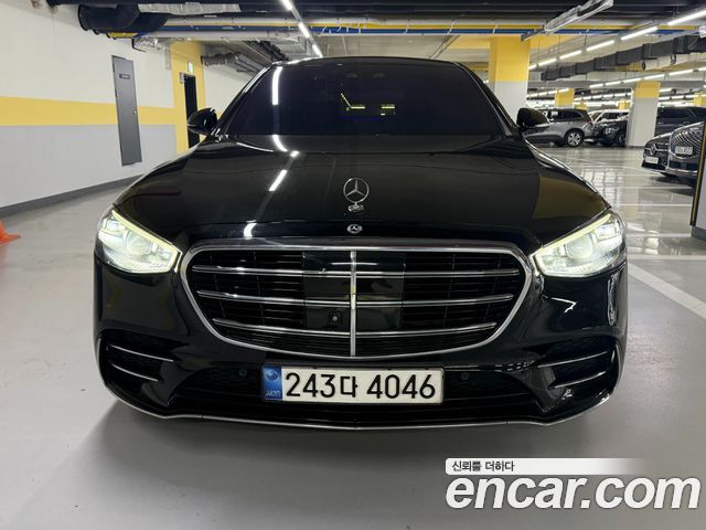 Mercedes-Benz S-Class (W223) S500L 4MATIC 2022 — фото 3