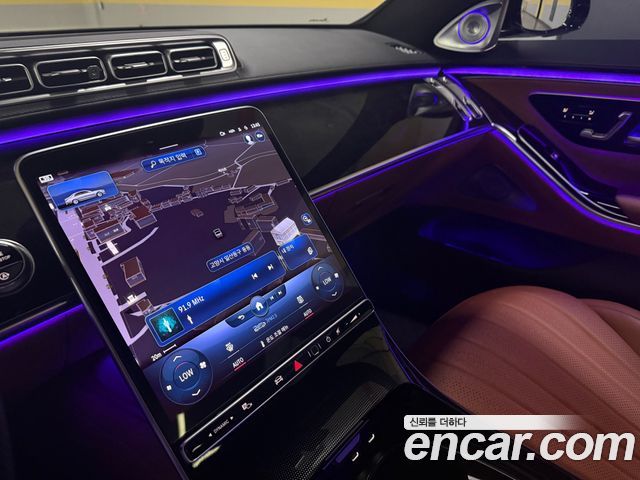 Mercedes-Benz S-Class (W223) S500L 4MATIC 2022 — фото 18