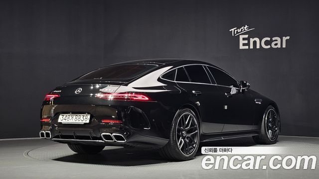 Mercedes-Benz AMG GT 4Door 63 S 4MATIC+ 2020 — фото 2