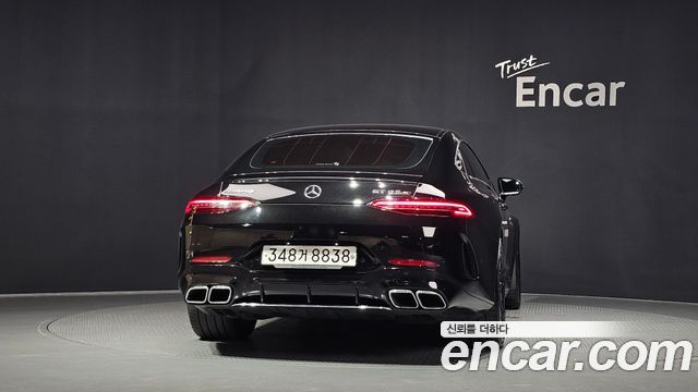 Mercedes-Benz AMG GT 4Door 63 S 4MATIC+ 2020 — фото 4