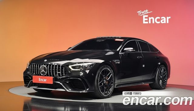 Mercedes-Benz AMG GT 4Door 63 S 4MATIC+ 2020 — фото 1
