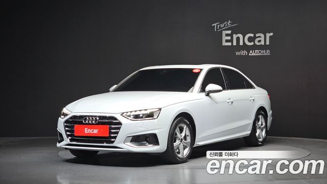 Audi A4 (B9) 40 TFSI