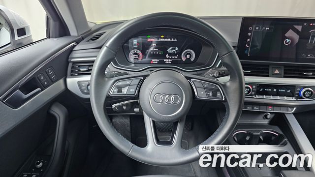 Audi A4 (B9) 40 TFSI 2022 — фото 13