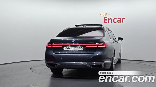 BMW 7 Series (G11) 740Li xDrive Design Pure Excellence 2020 — фото 4