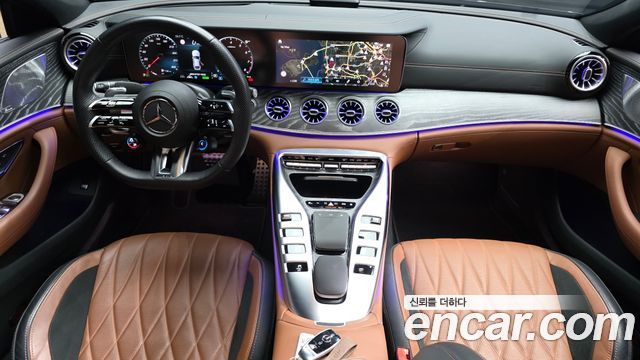 Mercedes-Benz AMG GT 4Door 43 4MATIC+ 2023 — фото 7