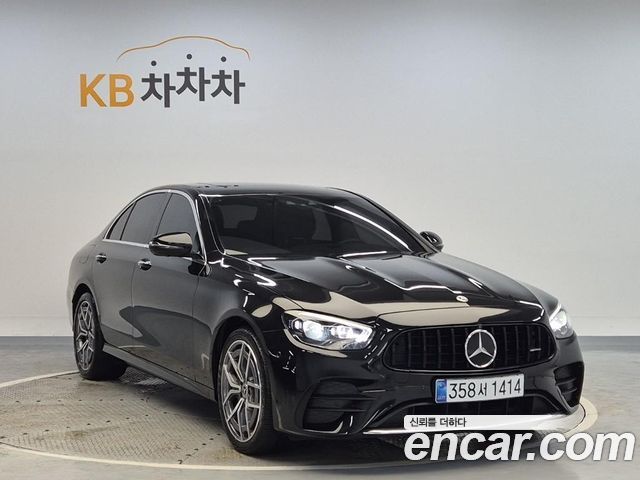 Mercedes-Benz E-Class (W213) E220d 4MATIC AMG Line
