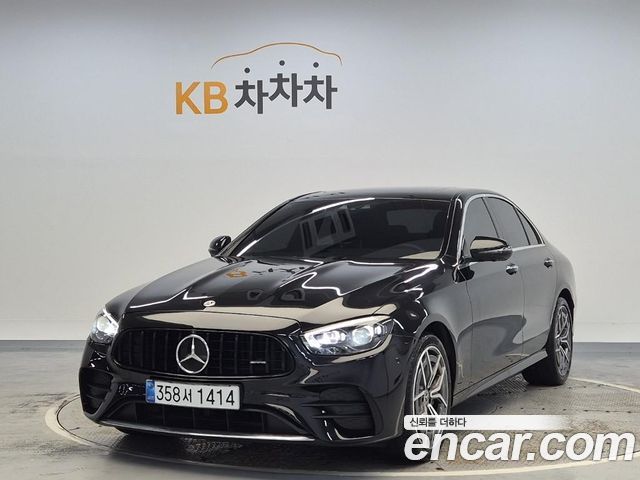 Mercedes-Benz E-Class (W213) E220d 4MATIC AMG Line 2023 — фото 3