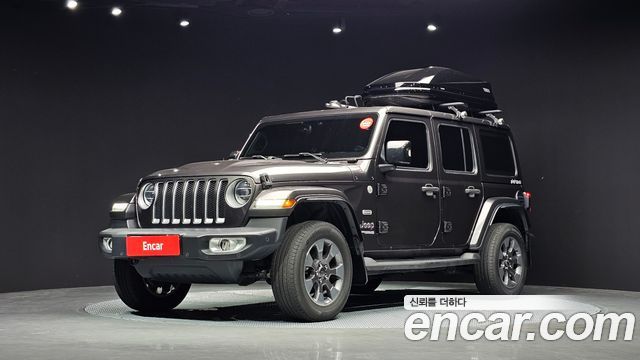 Jeep Wrangler (JL) 2.0 Overland 4Door 2020 — фото 1