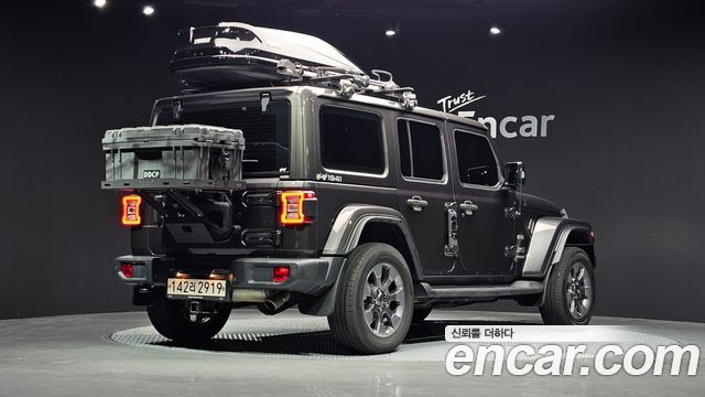 Jeep Wrangler (JL) 2.0 Overland 4Door 2020 — фото 2