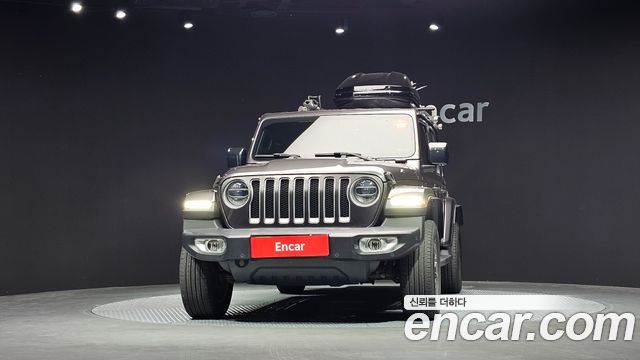 Jeep Wrangler (JL) 2.0 Overland 4Door 2020 — фото 3