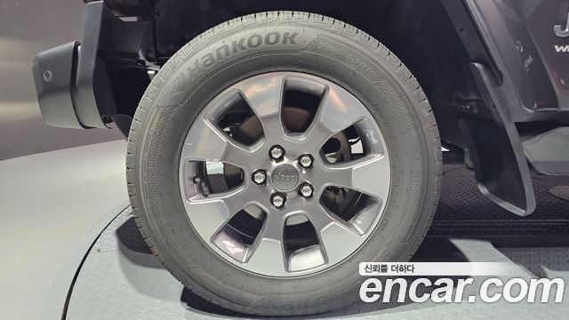 Jeep Wrangler (JL) 2.0 Overland 4Door 2020 — фото 5