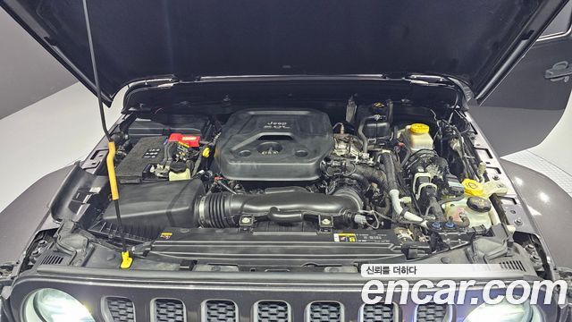Jeep Wrangler (JL) 2.0 Overland 4Door 2020 — фото 6