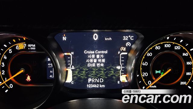 Jeep Wrangler (JL) 2.0 Overland 4Door 2020 — фото 8