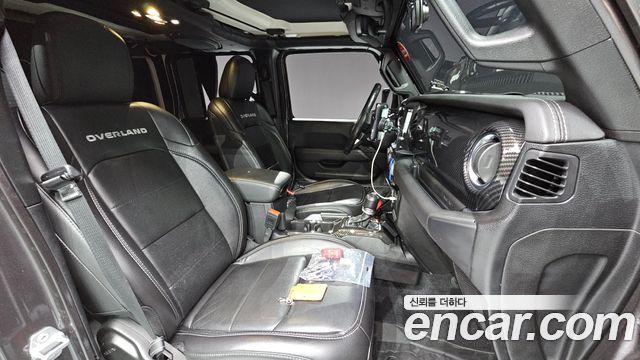 Jeep Wrangler (JL) 2.0 Overland 4Door 2020 — фото 10