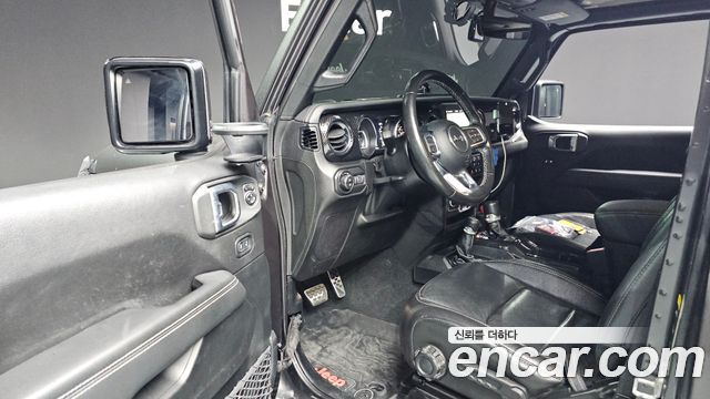 Jeep Wrangler (JL) 2.0 Overland 4Door 2020 — фото 11
