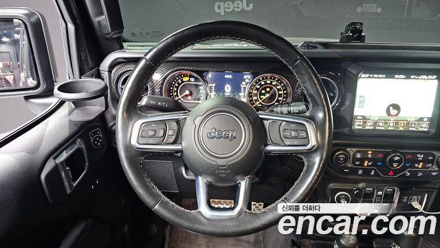 Jeep Wrangler (JL) 2.0 Overland 4Door 2020 — фото 12