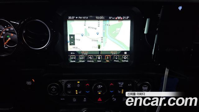 Jeep Wrangler (JL) 2.0 Overland 4Door 2020 — фото 14
