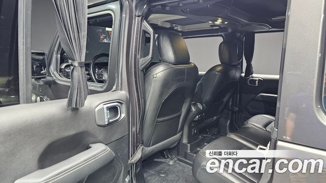 Jeep Wrangler (JL) 2.0 Overland 4Door 2020 — фото 17