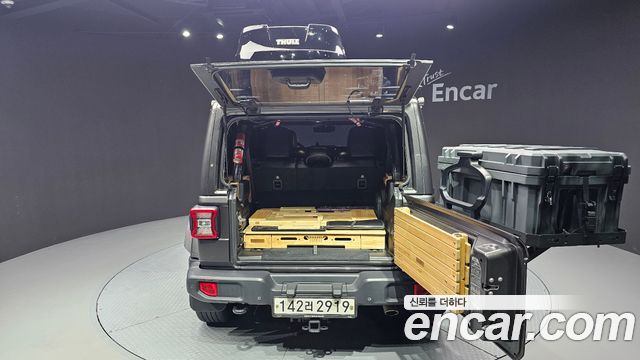 Jeep Wrangler (JL) 2.0 Overland 4Door 2020 — фото 19