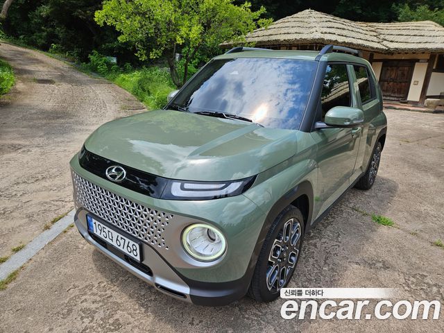 Hyundai Casper Inspiration