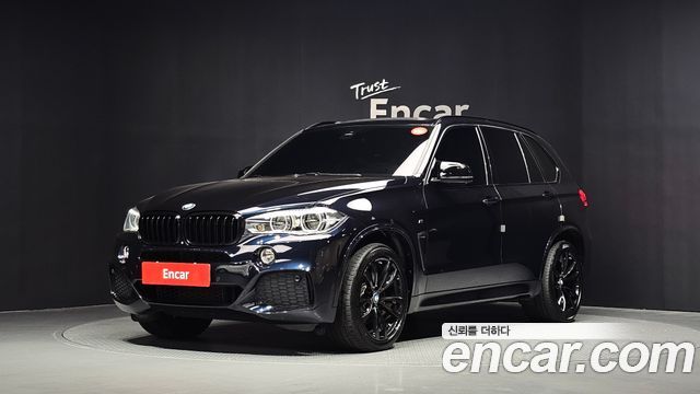 BMW X5 (F15) xDrive 40d 2017 — фото 1