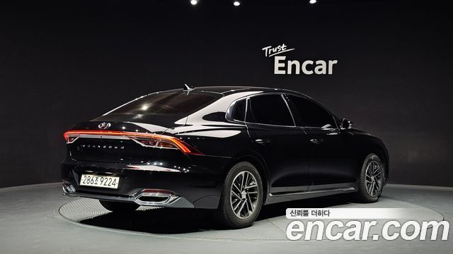 Hyundai Grandeur (IG) 3.0 LPi Rent Car Premium 2022 — фото 2