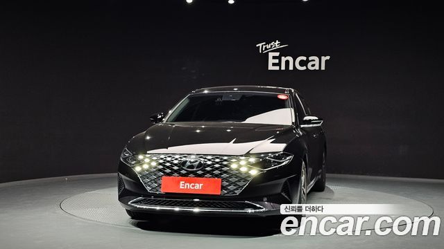 Hyundai Grandeur (IG) 3.0 LPi Rent Car Premium 2022 — фото 3