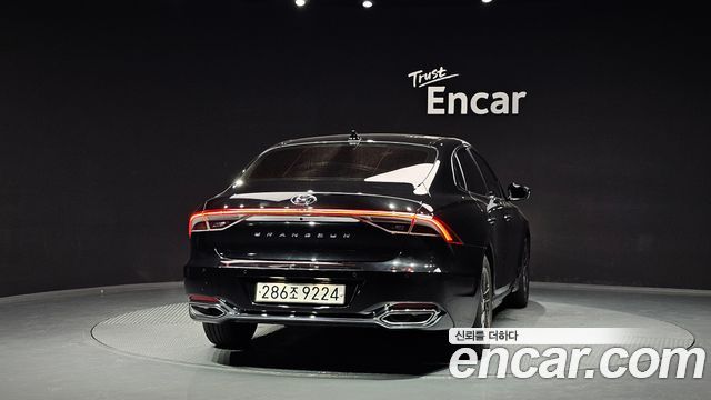 Hyundai Grandeur (IG) 3.0 LPi Rent Car Premium 2022 — фото 4