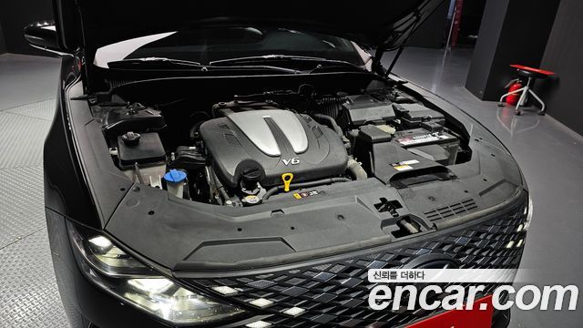 Hyundai Grandeur (IG) 3.0 LPi Rent Car Premium 2022 — фото 6