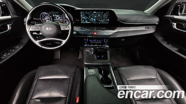 Hyundai Grandeur (IG) 3.0 LPi Rent Car Premium 2022 — фото 7