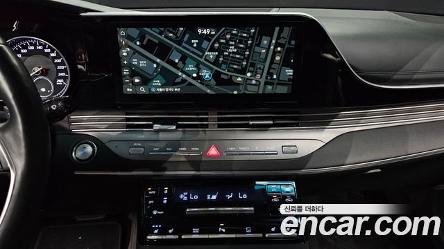 Hyundai Grandeur (IG) 3.0 LPi Rent Car Premium 2022 — фото 18