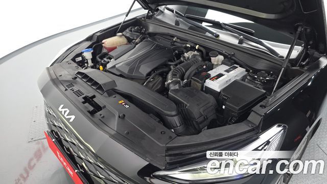 Kia K8 3.5 Gasoline 2WD Noblesse 2022 — фото 6