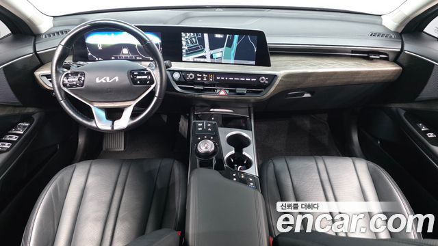 Kia K8 3.5 Gasoline 2WD Noblesse 2022 — фото 7
