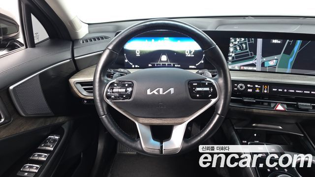 Kia K8 3.5 Gasoline 2WD Noblesse 2022 — фото 18